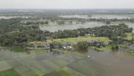 জুনে বন্যার আশঙ্কা