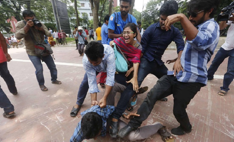 ঢাকা বিশ্ববিদ্যালয় এখন মৃত্যুপুরীতে পরিণত হয়েছে