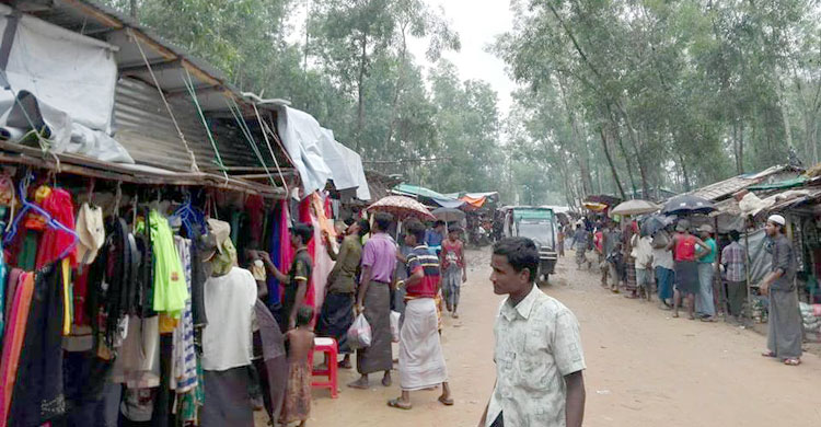 কক্সবাজারে ২৫ হাজার ব্যবসা প্রতিষ্ঠান খুলেছে রোহিঙ্গারা