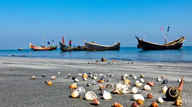 সেন্টমার্টিনের কিছু অংশ দাবি মিয়ানমারের