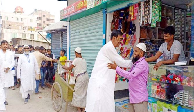 আমাকে মন্ত্রী করা হয়েছিল আমি হই নাই : শামীম ওসমান