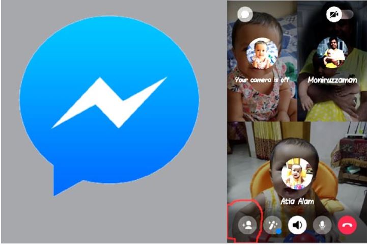 ফেসবুক মেসেঞ্জারে সিঙ্গেল কলেই তৈরি করা যাবে গ্রুপ ভিডিও কল
