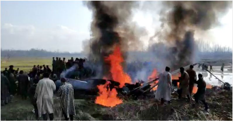 হেলিকপ্টার বিধ্বস্তে ভারতীয় বিমান বাহিনীর ৬ কর্মকর্তা নিহত