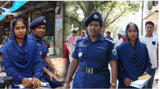 প্রেম করে বিয়ে, পুলিশ পাহারায় পরীক্ষা