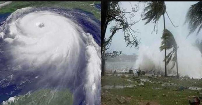 রোববার ভোরে বাংলাদেশে আঘাত হানবে ঘূর্ণিঝড় ‘ফণি’