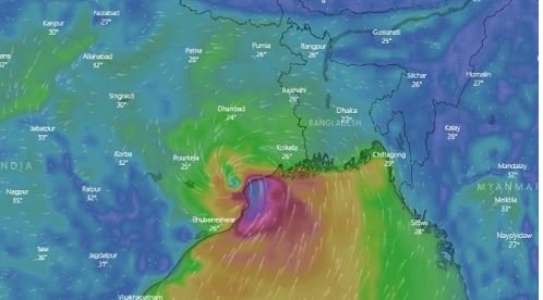 ১৬ ঘণ্টা তাণ্ডব চালাবে ফণি, ক্ষতিগ্রস্ত হবে যেসব অঞ্চল