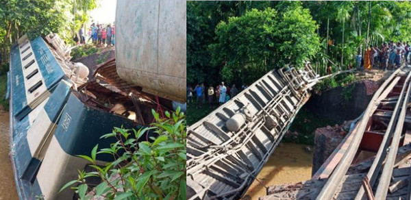 ছুটে আসা উদ্ধারকর্মীর বর্ণনায় মৌলভীবাজারে ট্রেন দুর্ঘটনা