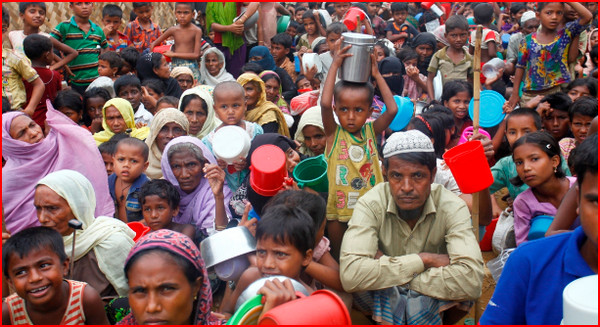 এই মাত্র পাওয়া : ফিরে যাচ্ছে নারোহিঙ্গারা