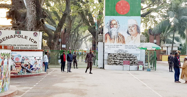 ক্যাসিনোয় জড়িতদের দেশত্যাগ ঠেকাতে বেনাপোলে সতর্কতা