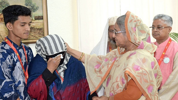 প্রধানমন্ত্রীর সঙ্গে আবারও দেখা করতে চায় নুসরাতের পরিবারের