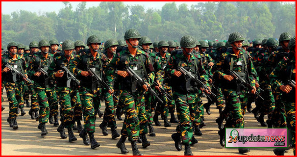 সেনাবাহিনীতে এসএসসি পাসে সৈনিক পদে চাকরি