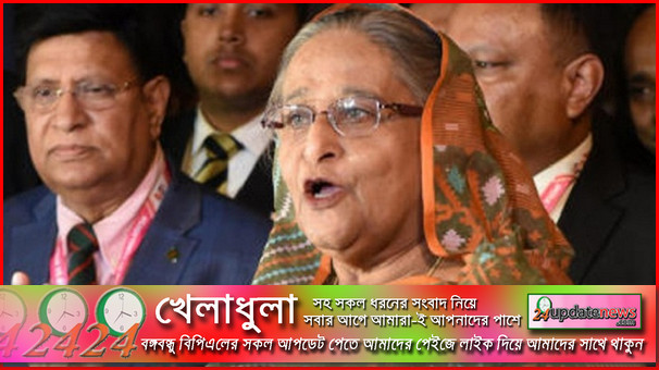 ২ মন্ত্রীর ভারত সফর আটকে মোদি সরকারকে কড়া বার্তা হাসিনার: আনন্দবাজার