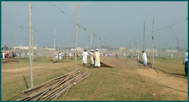 এবার কোয়ারেন্টাইন হচ্ছে টঙ্গির ইজতেমা ময়দান