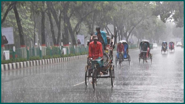 অবশেষে রাজধানী ঢাকায় রহমতের বৃষ্টি