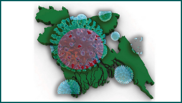 দেশের যে ১৫টি জেলায় পাওয়া গেছে করোনায় আক্রান্ত রোগী