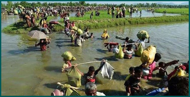 এবারও দেড় শতাধিক রোহিঙ্গা বাংলাদেশের সীমান্তে অনুপ্রবেশের অপেক্ষায়