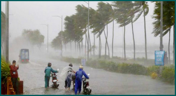 আগামী ২৪ ঘণ্টার ভেতর ধেয়ে আসছে প্রবল বৃষ্টি বলয় ও কালবৈশাখী