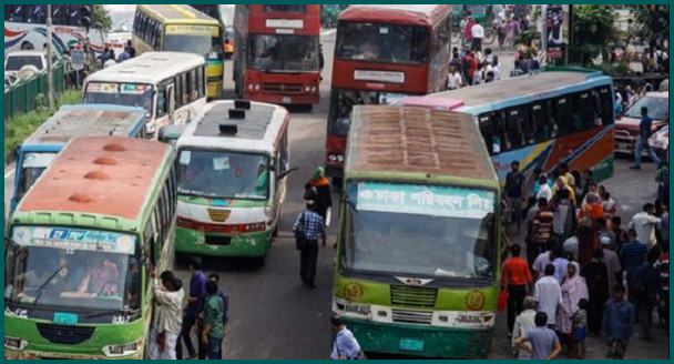 অবশেষে করোনার মধ্যেই গাড়ি চলাচলের দিন ঘোষণা