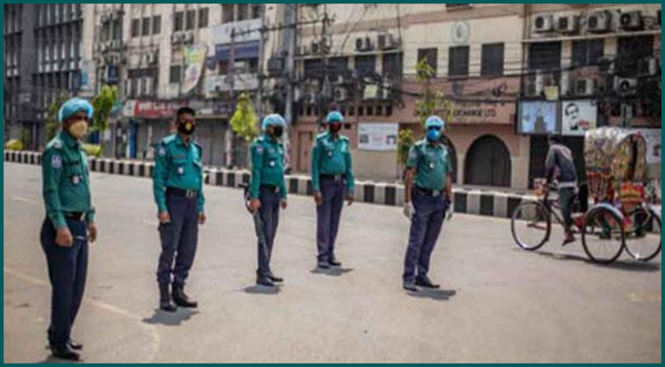 গত ২৪ ঘণ্টায় করোনায় আক্রান্ত হলেন যত জন পুলিশ