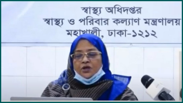 জেনে নিন গত ২৪ ঘণ্টায় দেশে করোনায় আক্রান্ত ও মৃত্যুর সংখ্যা