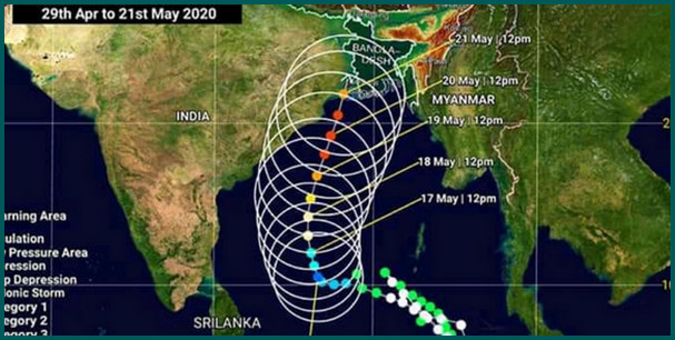 রাতেই ঘূর্ণিঝড়ে রূপ নিতে পারে নিম্নচাপ, আছড়ে পড়বে যে দিন