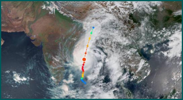 ঘূর্ণিঝড় আম্পান: রাতেই প্রান হারাল এক জন