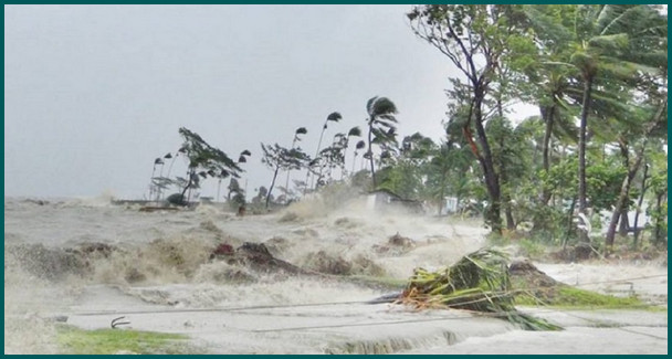 এই মাত্র পাওয়াঃ আম্পানের দাপটে পশ্চিমবঙ্গে ঝড়ো হাওয়া ও ভারি বর্ষণ