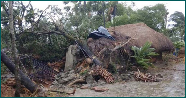 ঘূর্ণিঝড় আম্ফানঃ দ্বিতীয় দফায় তাণ্ডব চলবে যখন