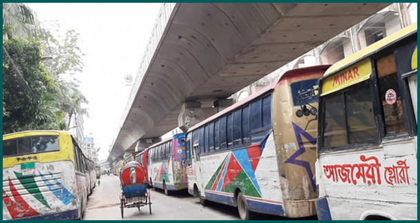 সরকারের এই শর্তে রাস্তায় বাস নামাতে চান না মালিকরা