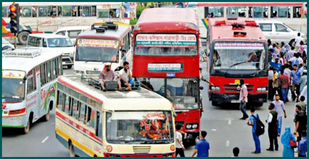 প্রতি কিলোমিটারে যত টাকা করে বাস ভাড়া নির্ধারণ করে দিল সড়ক পরিবহন মন্ত্রণালয়