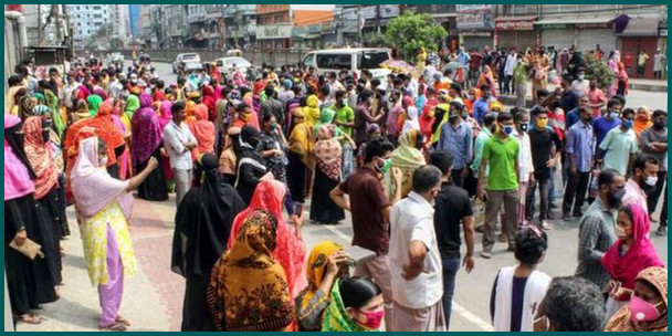 পোশাক শ্রমিকদের জন্য দরম বিপদ, ছাঁটাই ৬০ থেকে ৭০ হাজার শ্রমিক