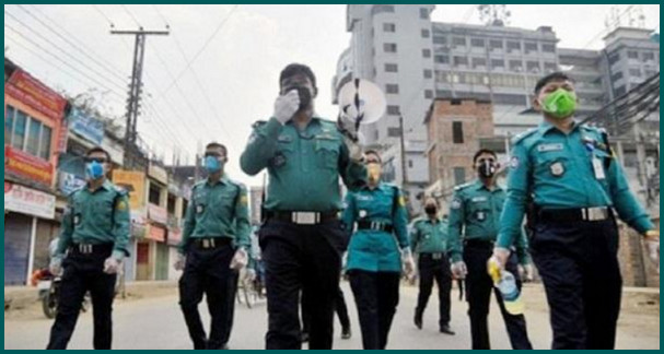 জেনে নিন সারা দেশে করোনায় আক্রান্ত ও প্রান হারালেন যত জন পুলিশ