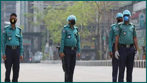 করোনা ভাইরাসঃ একদিনে আক্রান্ত পুলিশের ৪০৯ সদস্য