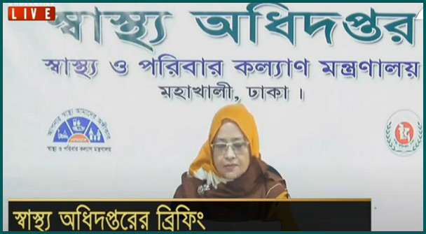 এই মাত্র পাওয়াঃ দেশে গত ২৪ ঘণ্টায় করোনায় আক্রান্ত ও মৃত্যুর সংখ্যা