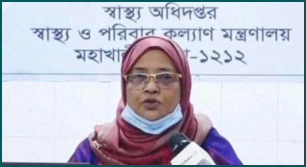 দেশে করোনা নিয়ে সুখবর দিল স্বাস্থ্য অধিদপ্তর