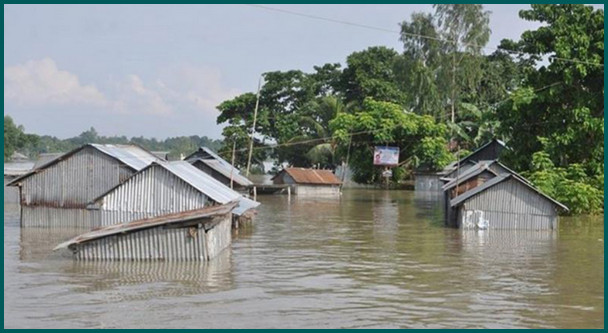 এই মাত্র পাওয়াঃ আগামী ২৪ ঘণ্টায় দেশের এই ৯ জেলায় বন্যা হাওয়ার সম্ভবনা রয়েছে