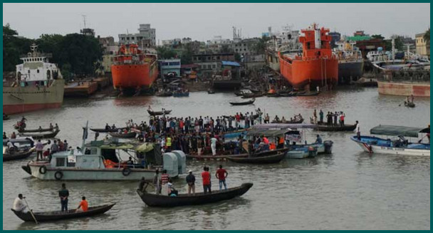 লঞ্চডুবিতে মারা যাওয়া ব্যাক্তিদের নাম প্রকাশ