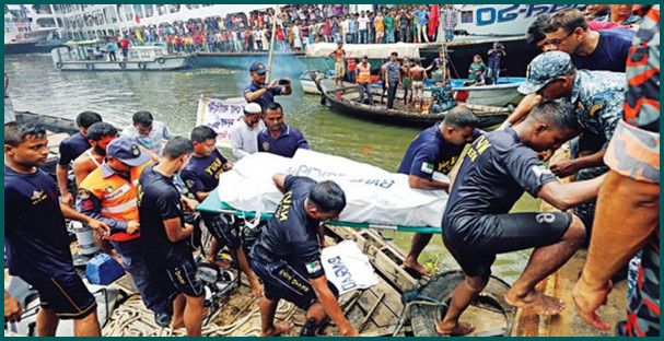 বুড়িগঙ্গায় আরও এক মরদেহ উদ্ধার, দেখে নিন সর্বমোট লাশের সংখ্যা