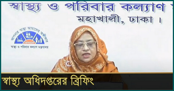 এই মাত্র পাওয়াঃ গত ২৪ ঘণ্টায় করোনায় কমেছে আক্রান্তের সংখ্যা, বেড়েছে মৃত্যু