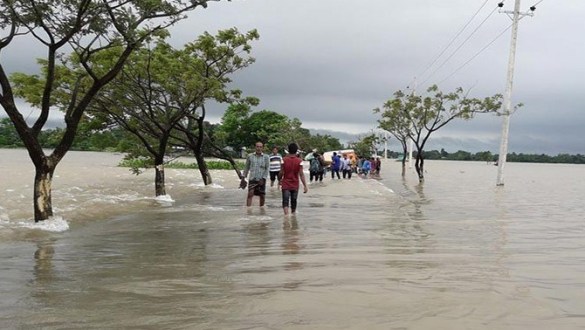 ভয়াবহ বিপদ বাংলাদেশের সামনে