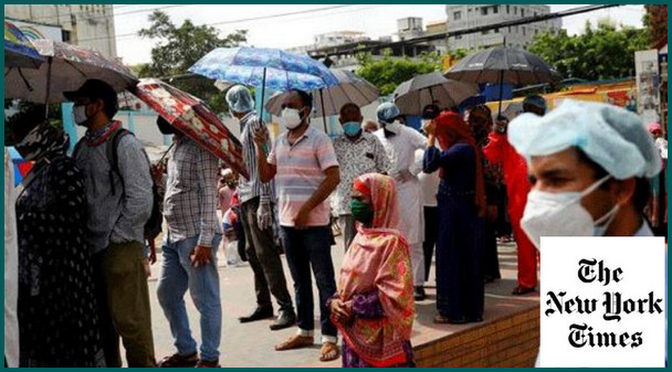 বাংলাদেশ কে অপমান করে যা লিখলেন নিউইয়র্ক টাইমস