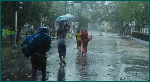 আজ দেশের যে ১৯ অঞ্চলে ঝড়-বৃষ্টির পূর্বাভাস দিল আবহাওয়া অধিদপ্তর