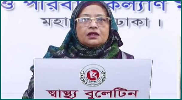 এই মাত্র পাওয়াঃ গত ২৪ ঘণ্টায় করোনায় আক্রান্ত ও মৃত্যুর সংখ্যা সংখ্যা