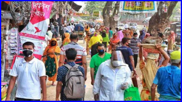 আগামী মাসে আবারও ভয়ংকার রুপ নিতে পারে করোনার দ্বিতীয় ঢেউ