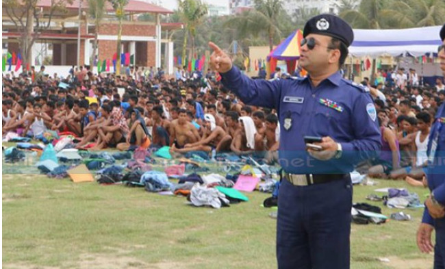 এসএসসি পাসে পুলিশে নিয়োগ বিজ্ঞপ্তি প্রকাশ