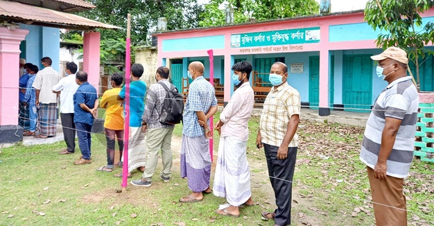 ব্রেকিং নিউজ: ইউপি নির্বাচনের ভোটগ্রহণ শেষ, চলছে গণনা