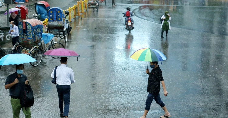 দেশের আট বিভাগে বৃষ্টির প্রবণতা বাড়তে পারে