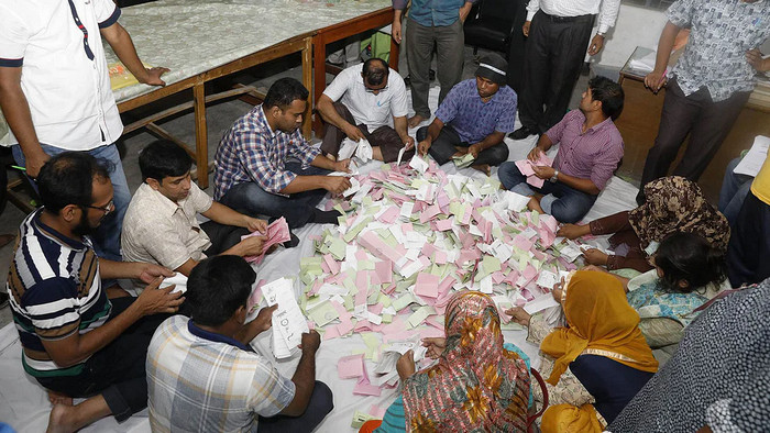 উপ নির্বাচনের ফলাফল: বগুড়া-৬ আসনের ৫৭ কেন্দ্রের ফল প্রকাশ