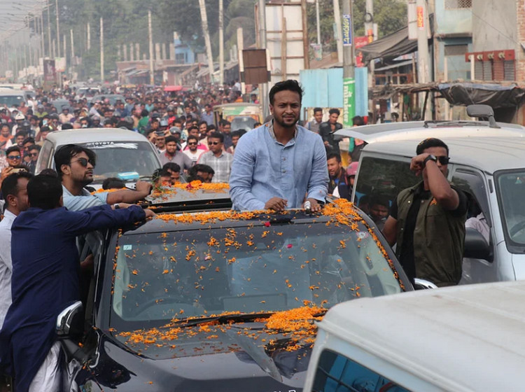 শোকজের জবাব দিয়ে মুখ খুললেন সাকিব