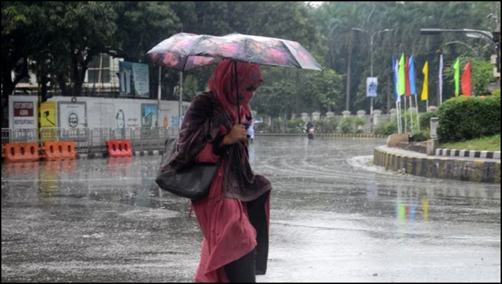 শীতের মধ্যে যেসব জেলায় বৃষ্টি হতে পারে আজ